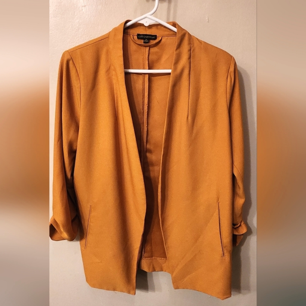 Shinestar Copper blazer
